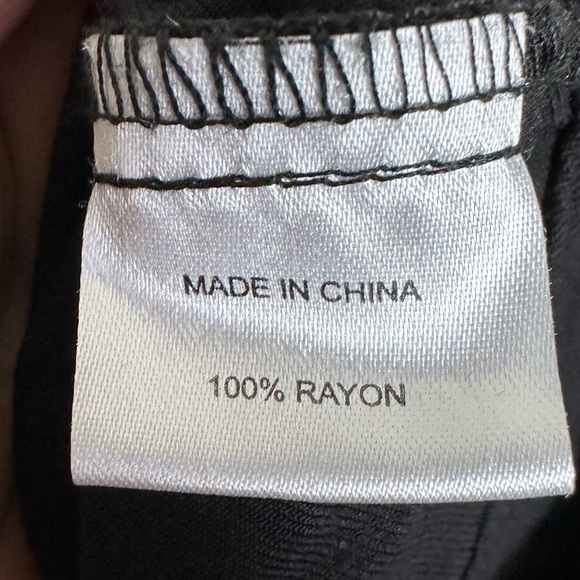 Jackson Rowe Size M  Black Button-Front Pencil Skirt - Picture 6 of 6